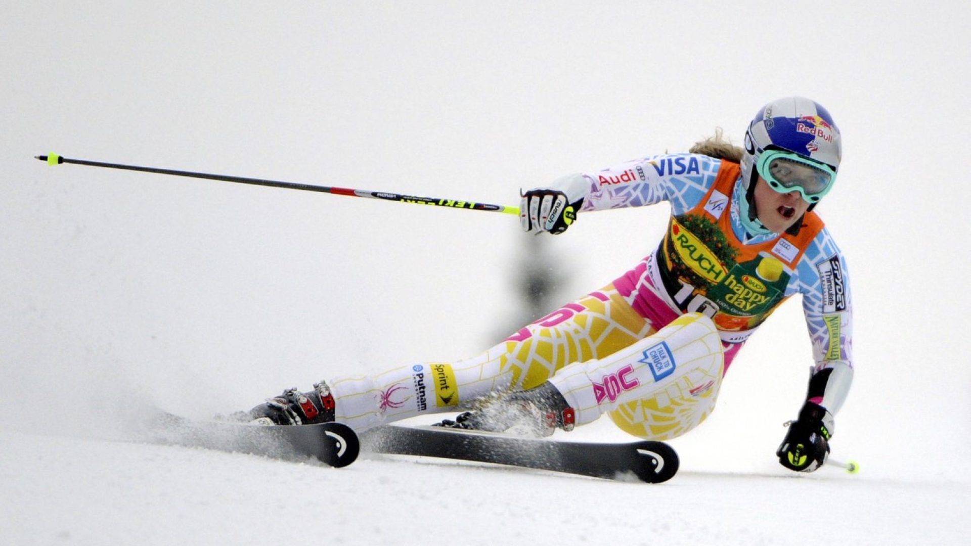 Ski World Cup 2010-2011 - Spindleruv Mlyn (CZE) , 11 marzo 2011 - Slalom Gigante - Likndsey Vonn (USA)  (Gio Auletta/Pentaphoto)