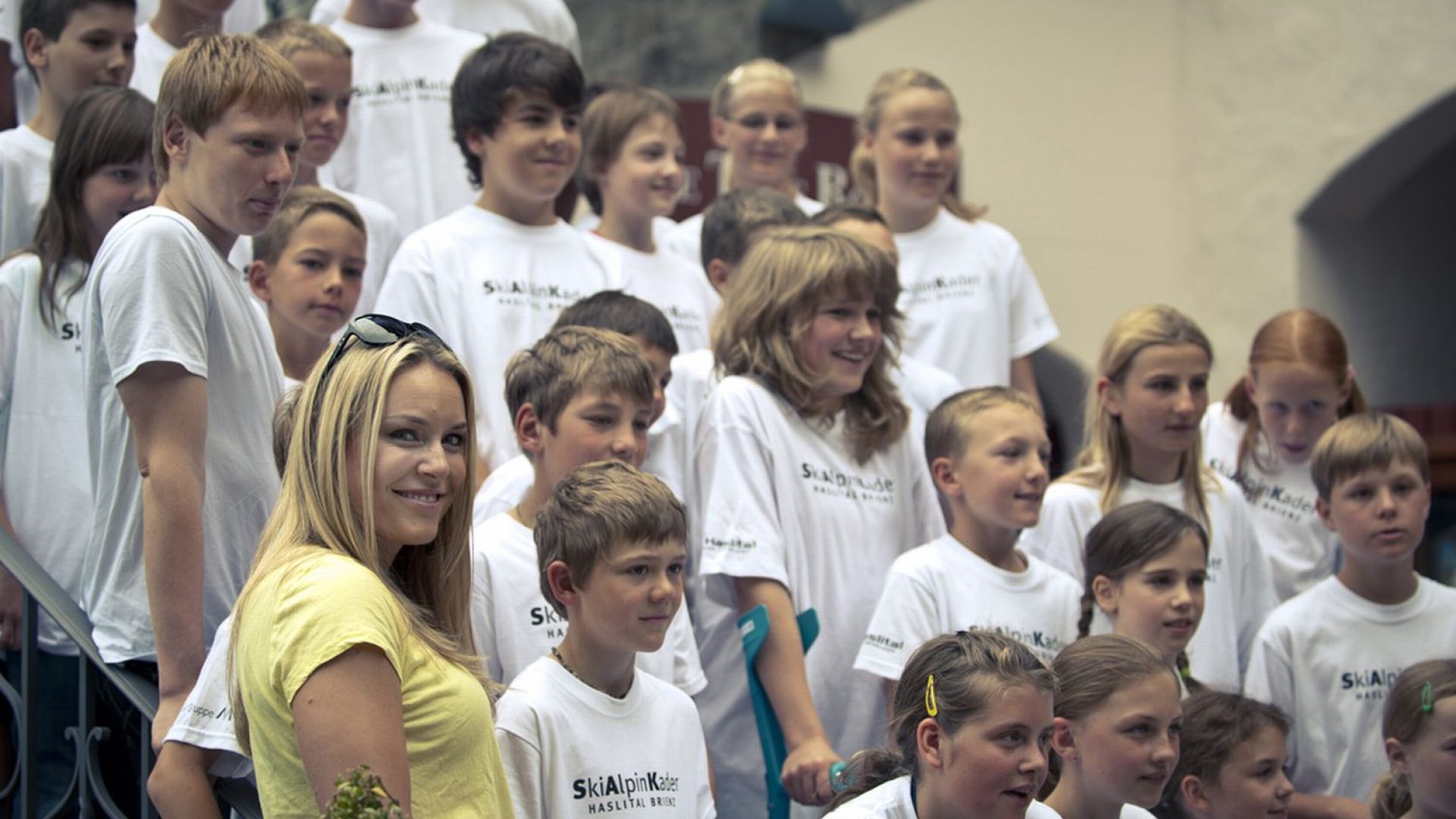 Lindsey Vonn receives "Preis Herbert" for her work in promoting the Alps and the sport of alpine skiing. Lindsey is the first female, first non-European and the youngest person ever to receive this award.