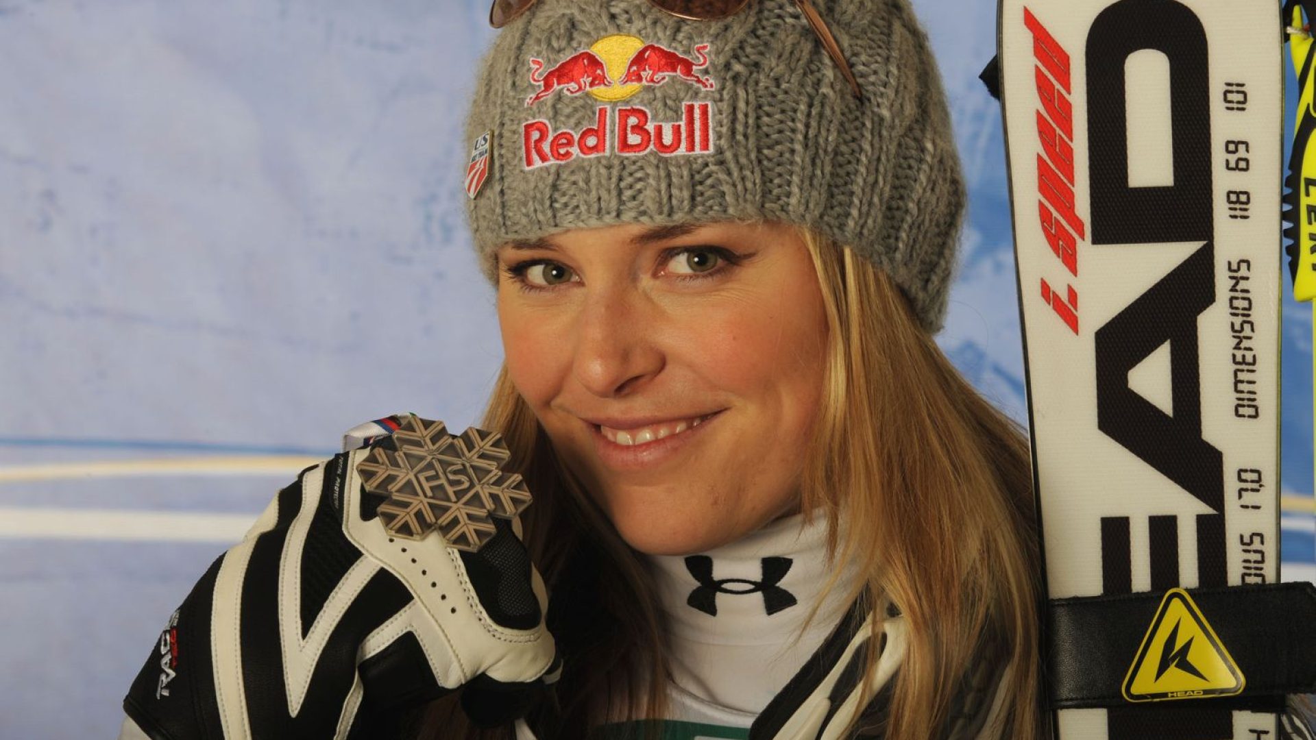 STRICTLY EMBARGO 6.30 pm, 
GARMISCH 13 02 2011
MEDAL PICTURE
SHOWING :VONN LINDSEY
SILVER  MEDAL