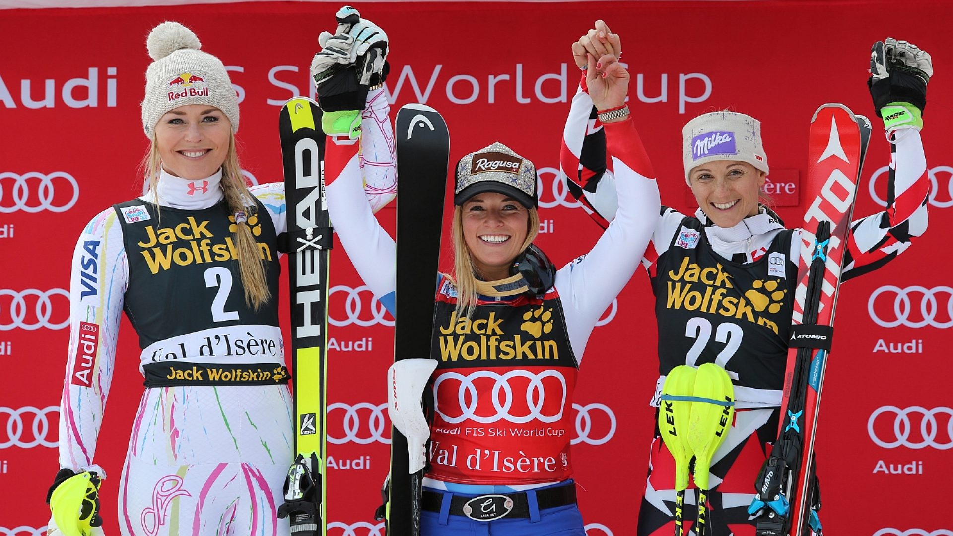 ac-podium-lindsey-vonn-usa--2nd-lara-gut-sui--1st-and-michaela-kirchgasser-aut--3rd