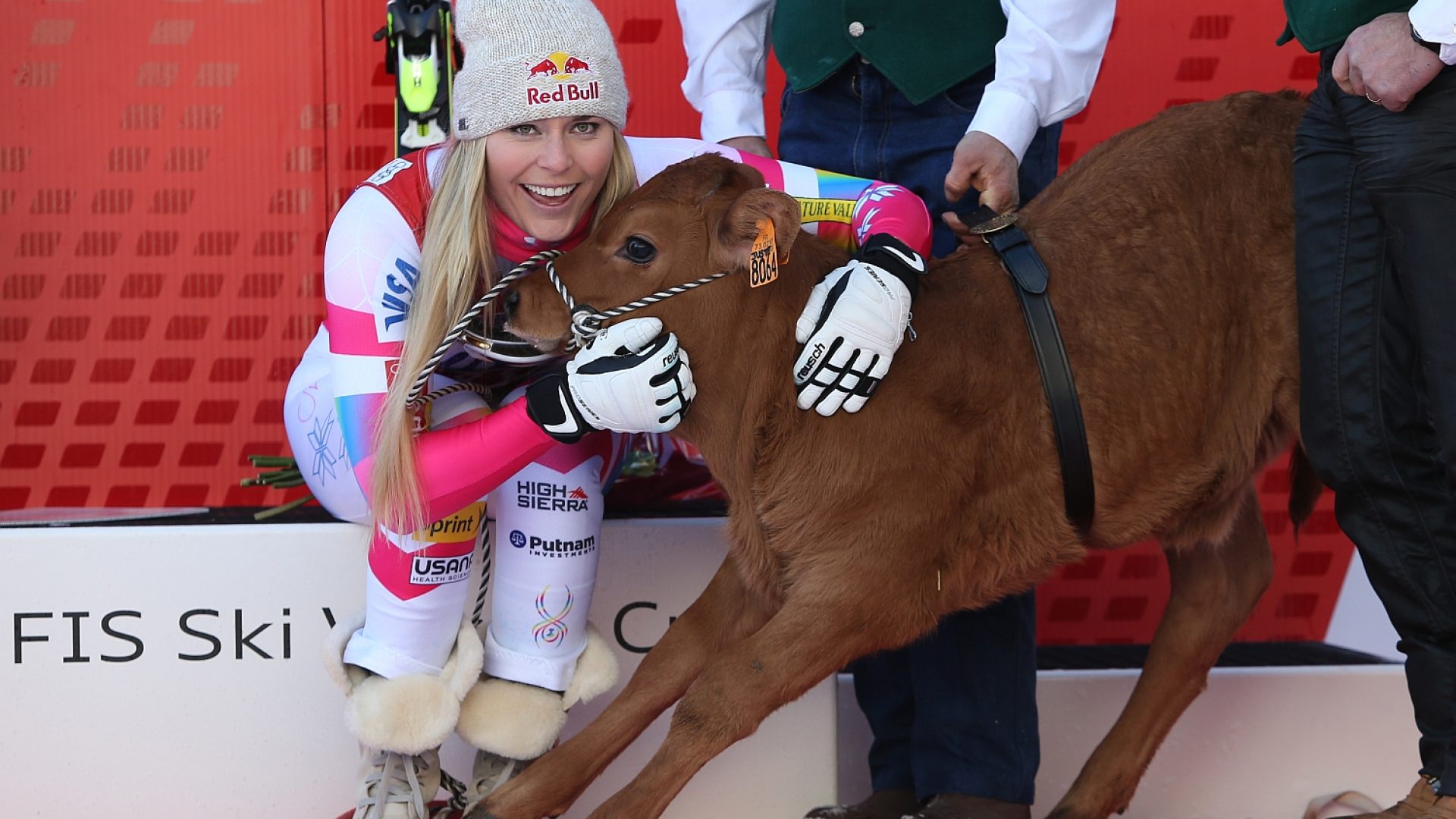 after-her-downhill-win-lindsey-received-a-very-fancy-prize-a-one-month-young-calf-that-she-called-winnie