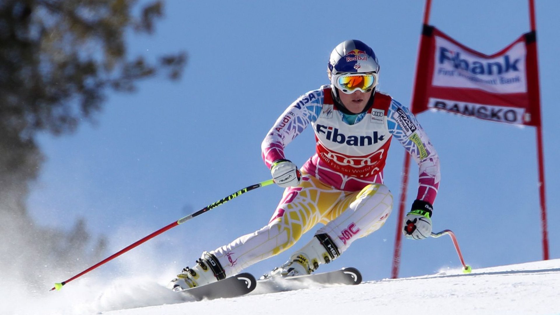 Ski World Cup 2011-2012 - Bansko (BUL) - 24-02-2012 - Training 2 - Lindsey Vonn (USA)
(Pentaphoto)