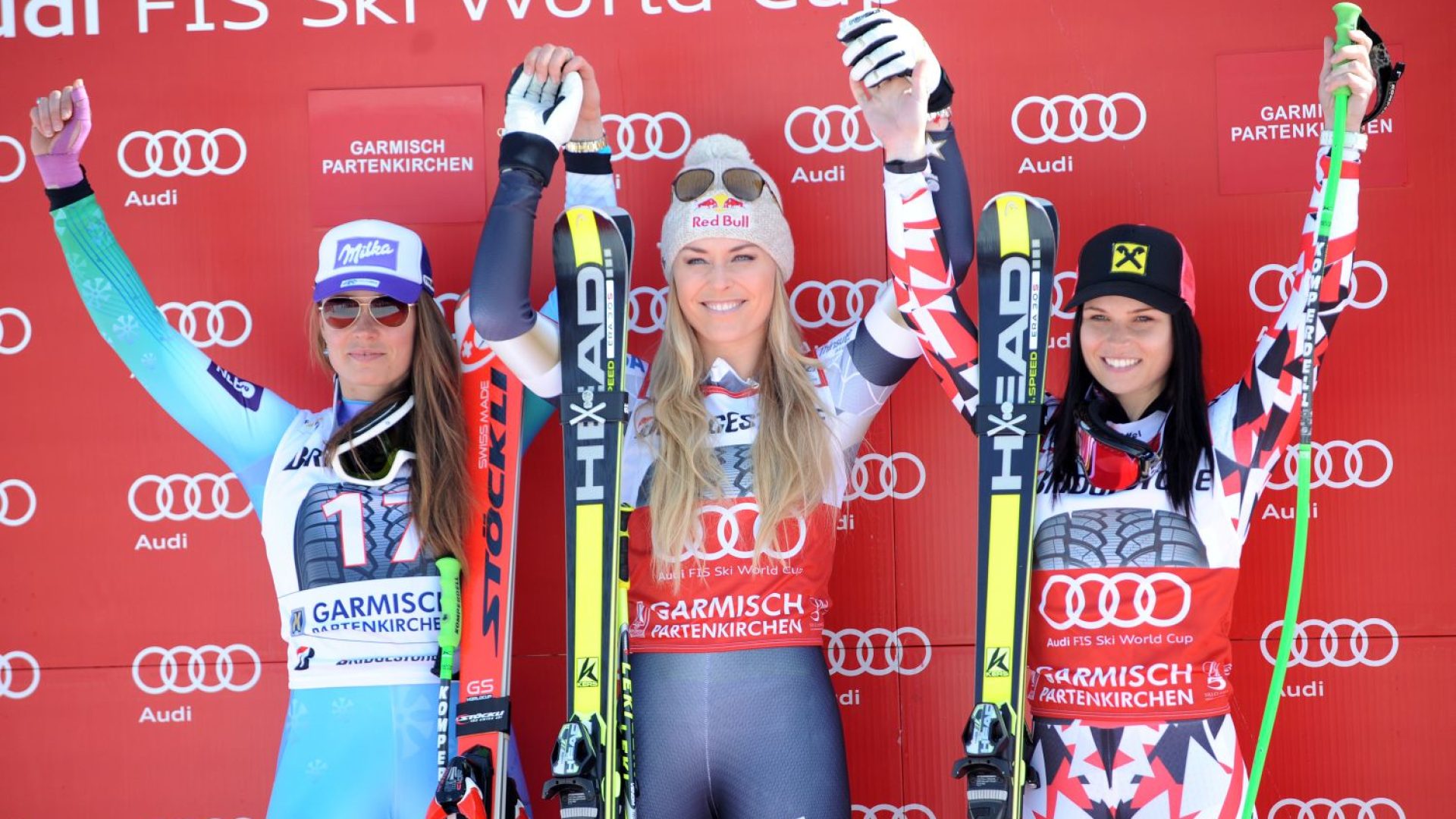 garmisch-partenkirchen-sg-podium-from-left-to-right-t-maze-slo-2nd-l-vonn-usa-1st-and-a-fenninger-aut-3rd