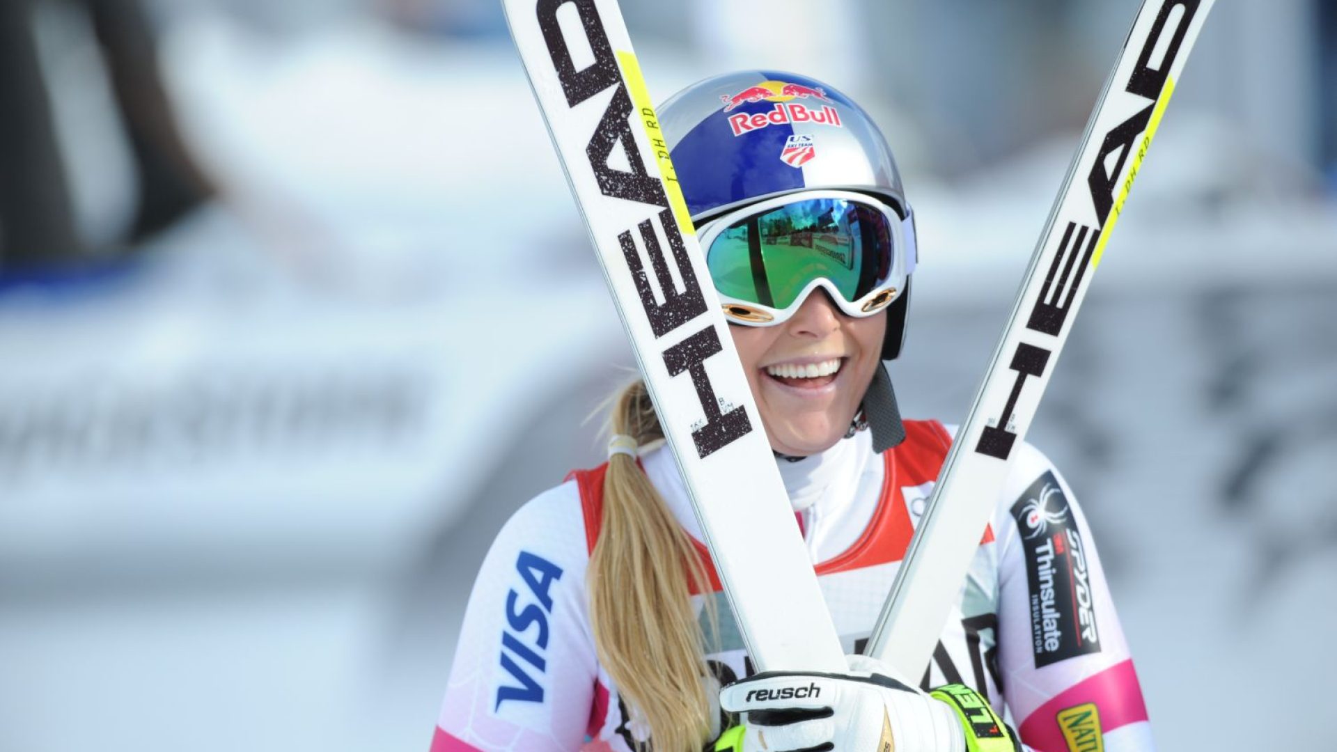 Lindsey Vonn of the USA