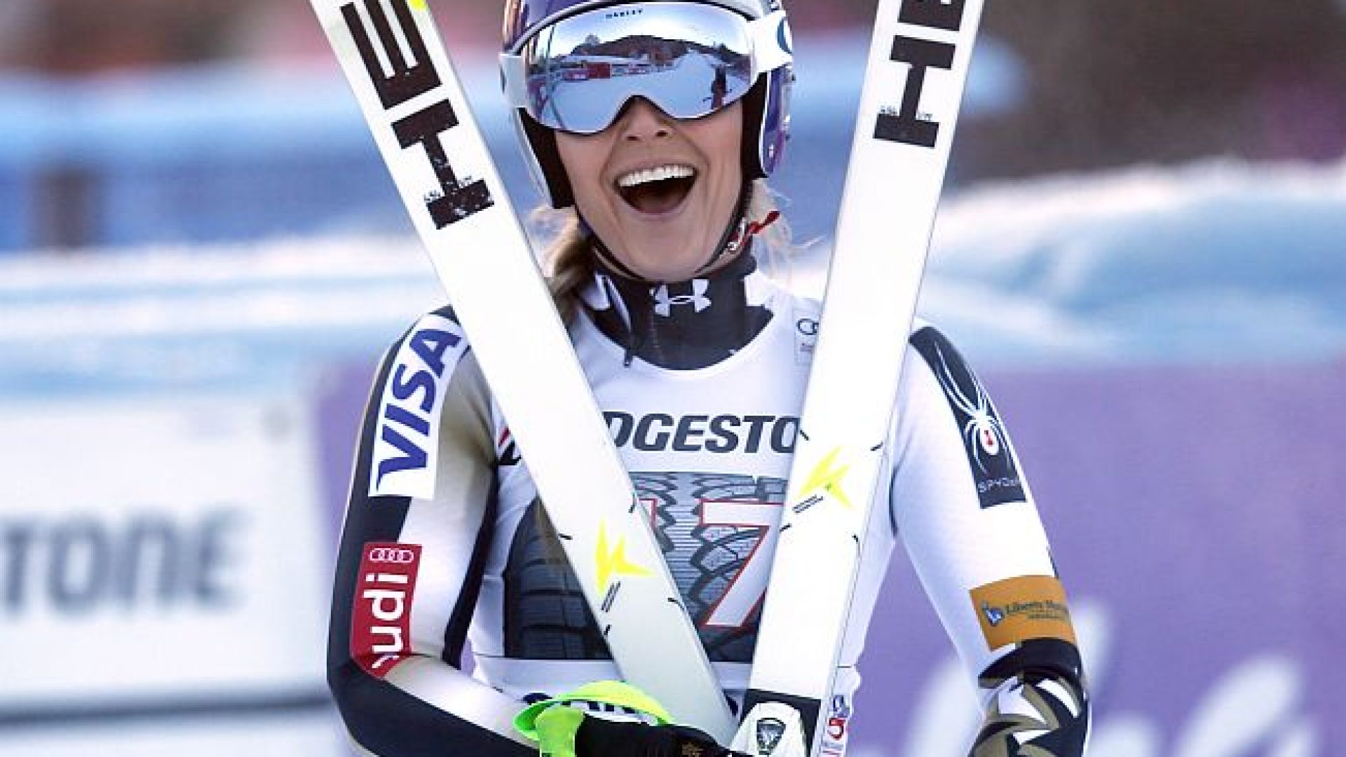 lindsey-won-the-dh-in-garmisch-partenkirchen