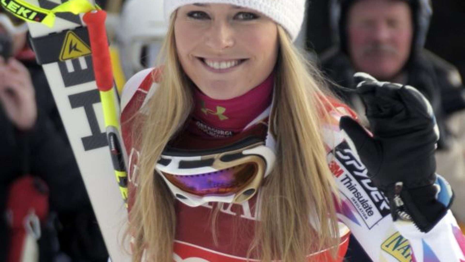 Ski World Cup 2011-2012 Lake Louise (CAN) Lindsey Vonn  in discesa libera (Pentaphoto/Marco Trovati)